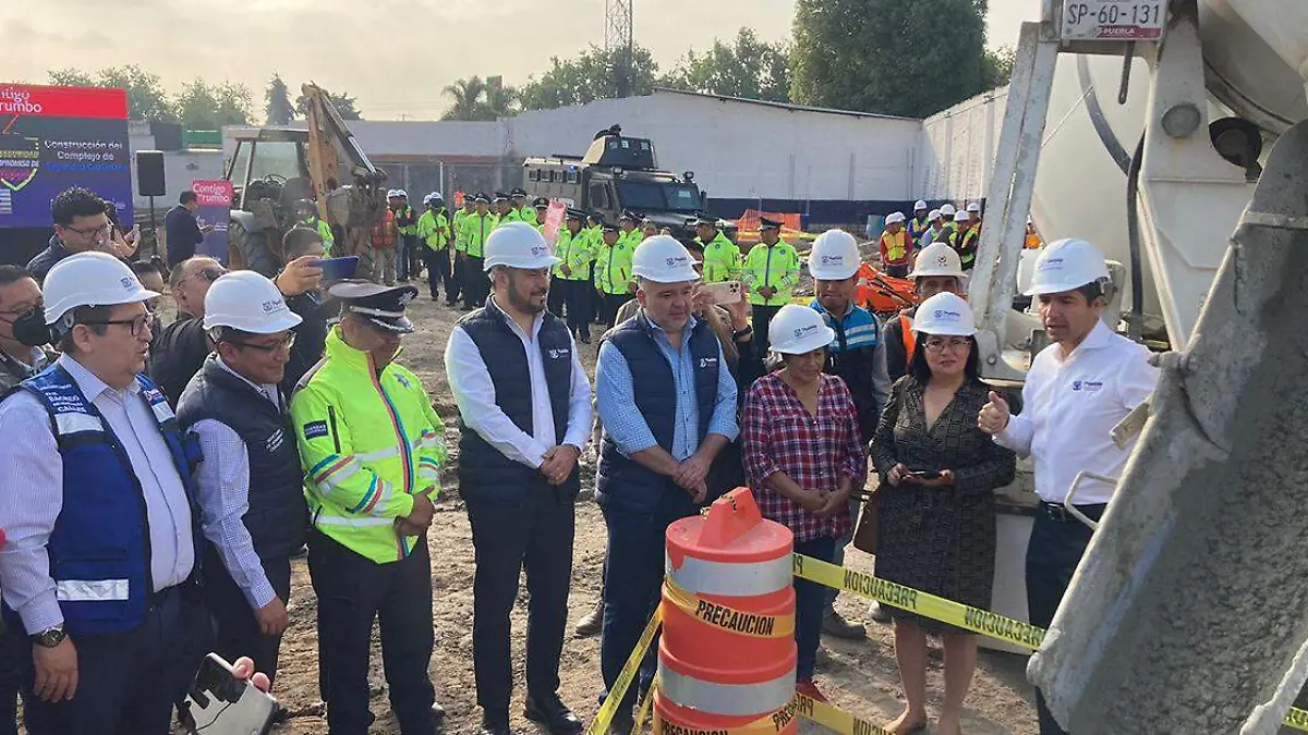 El nuevo complejo de seguridad del municipio de Puebla será el legado más importante que dejará la actual administración