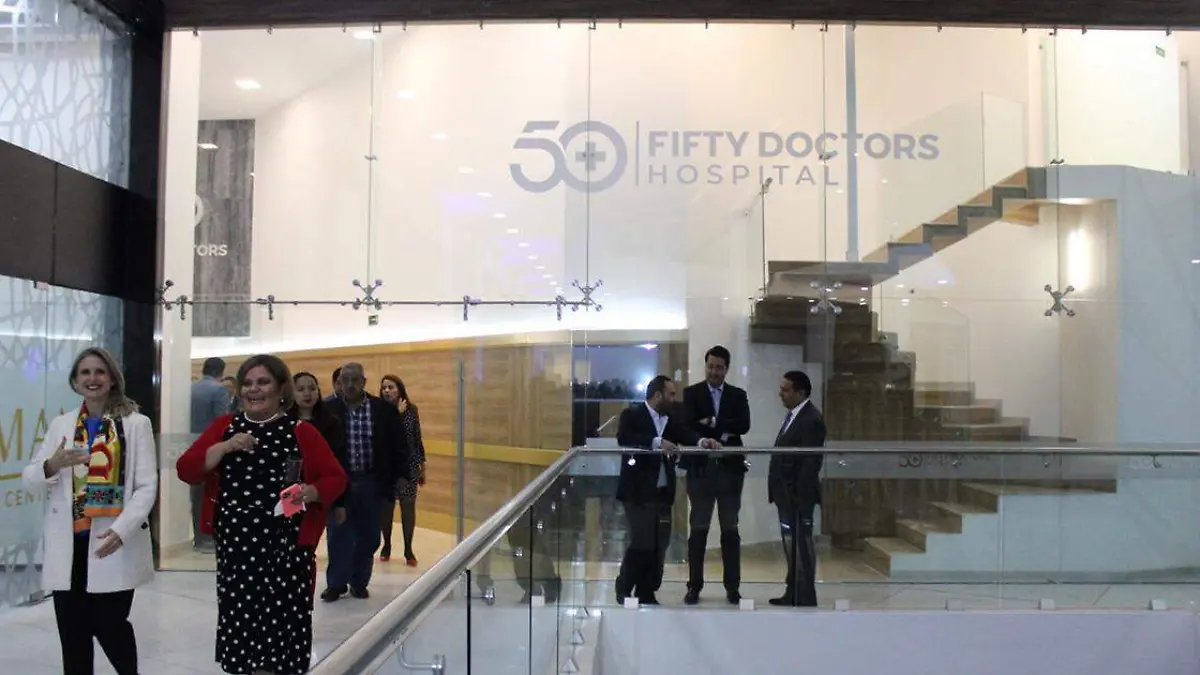 La cadena de hospitales Fifty Doctors continúa su expansión e inaugura su segundo complejo hospitalario
