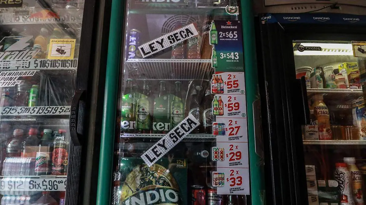 Tras ratificar la validez de los plebiscitos del pasado 23 de enero en la junta auxiliar de La Libertad, se canceló la ley seca que había sido ordenada