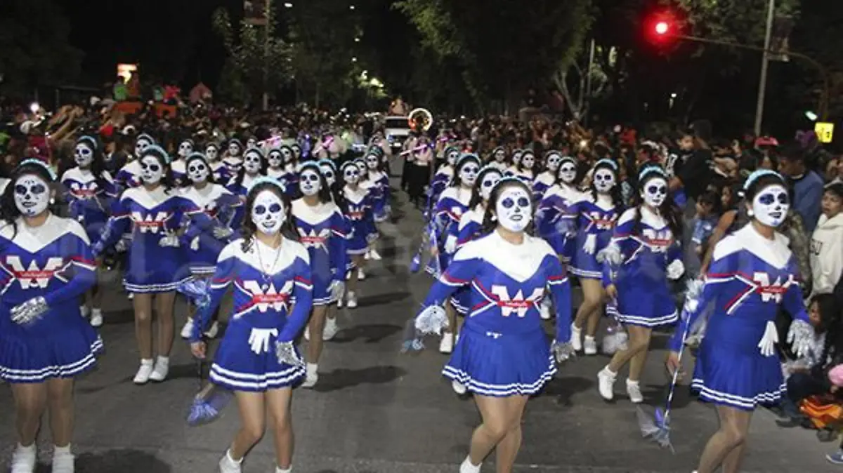 Desfile de calacas 1