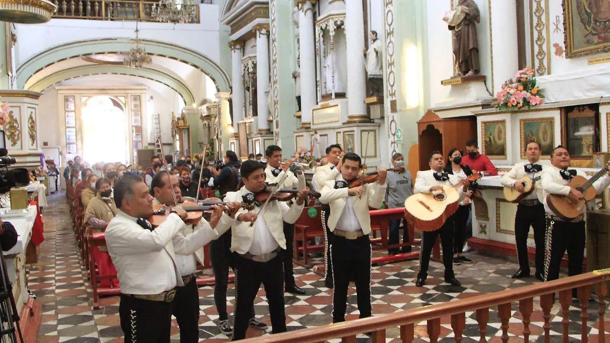 Santo Niño Cieguito es venerado en su día 