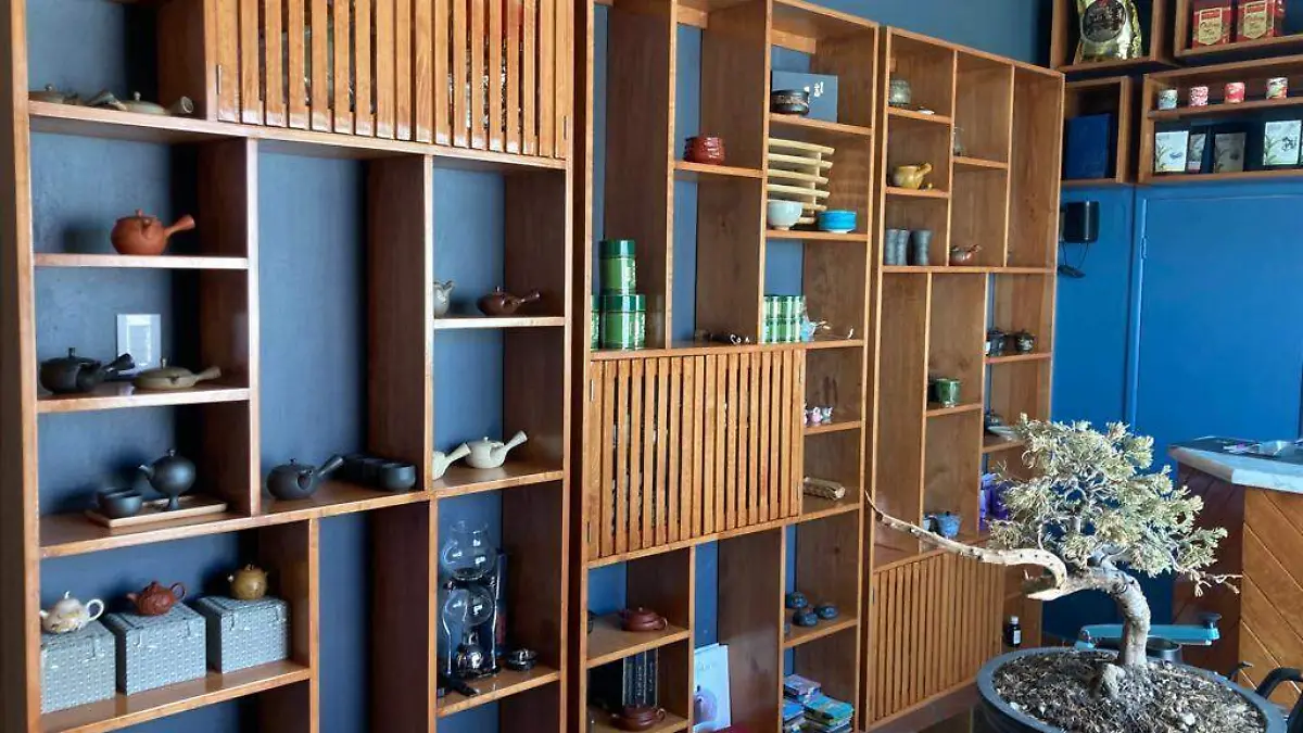 Es un sitio reservado para solo 10 personas en el que se degusta comida asiática