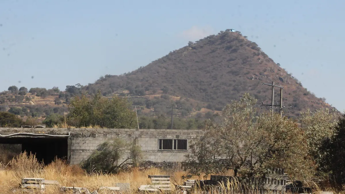 Cerro del Teotón, un recinto arqueológico