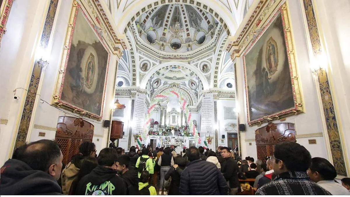 Así se comenzó a venerar a la Virgen Morena en Puebla