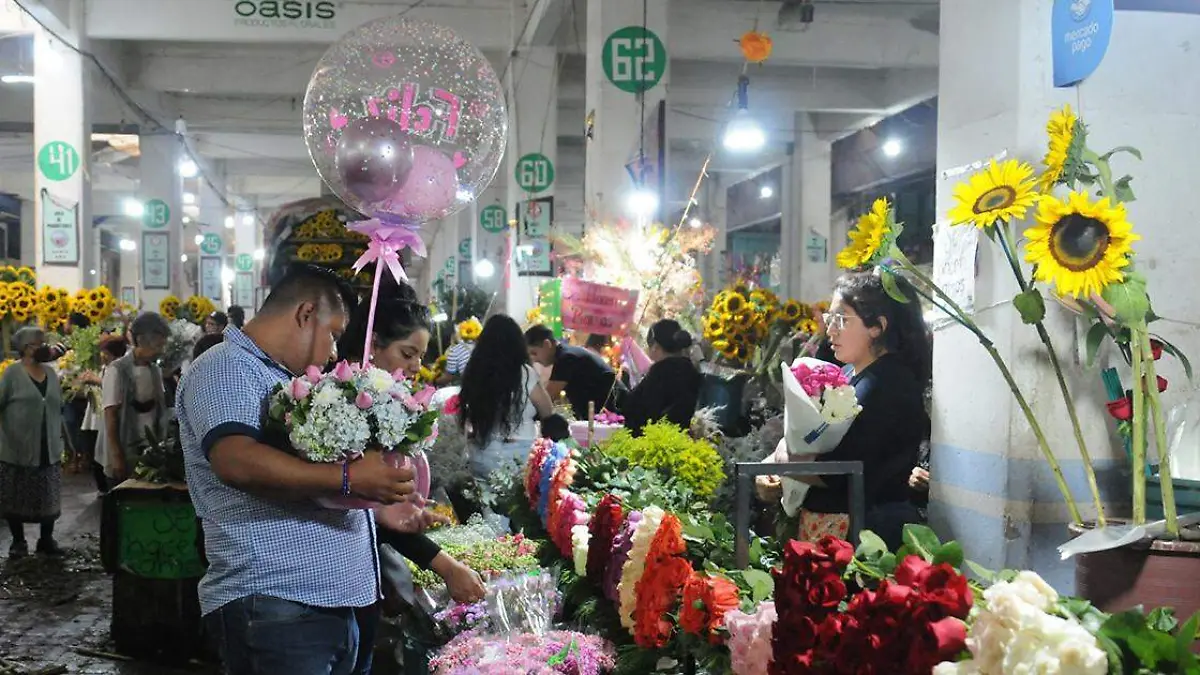 En el 2022 el estado de Puebla fue uno de los principales productores de flor en la República Mexicana