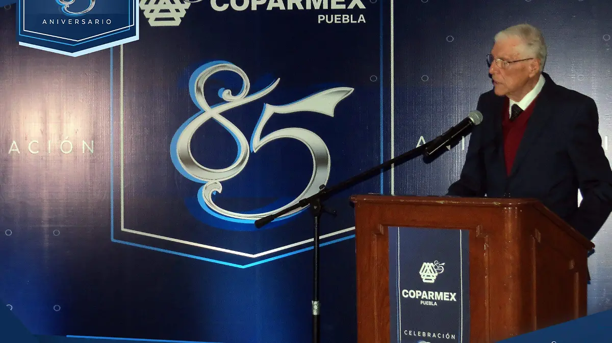 Coparmex aniversario