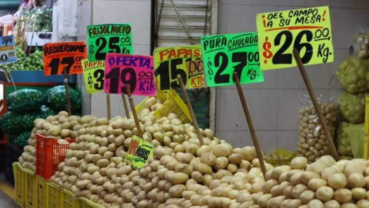 Inflación acelera a 8.62 durante la primera quincena de agosto