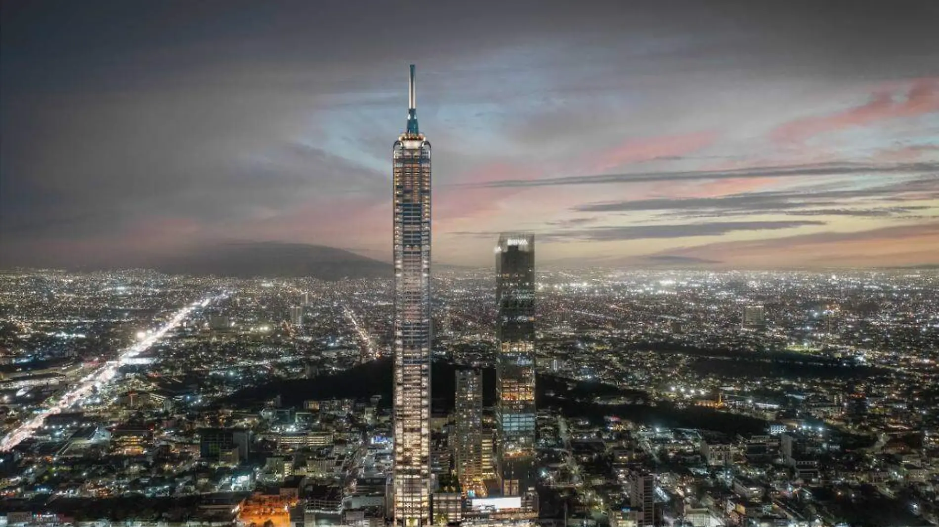 Torre de Monterrey busca ser la más alta de Latinoamérica y la más amigable con el medio ambiente