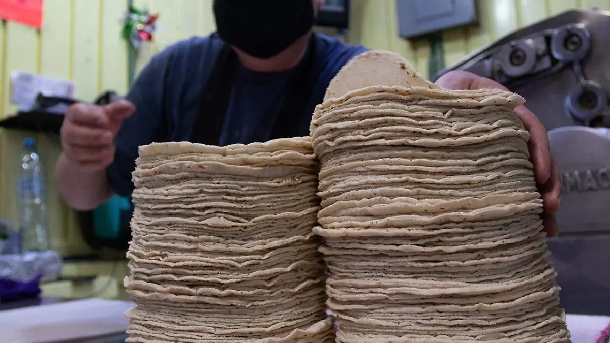los precios de diversos productos y uno de los que más reciente ha presentado variaciones es la tortilla