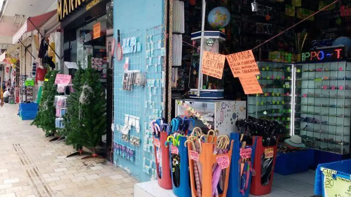 En agosto, los pequeños comerciantes reportaron una caída en sus ingresos debido a la inflación