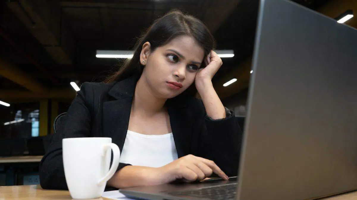 Mujer en trabajo