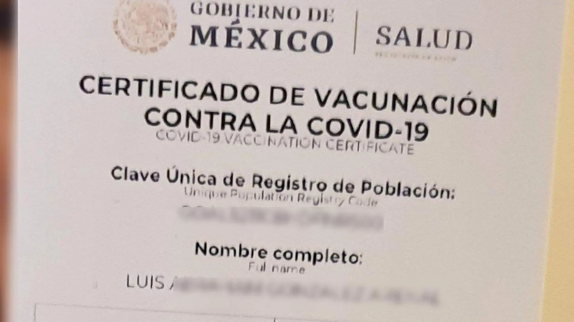 CERTIFICA