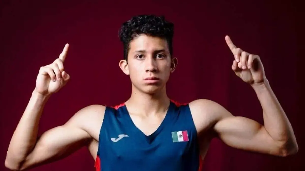 Gerardo Lomelí es la gran promesa del atletismo poblano