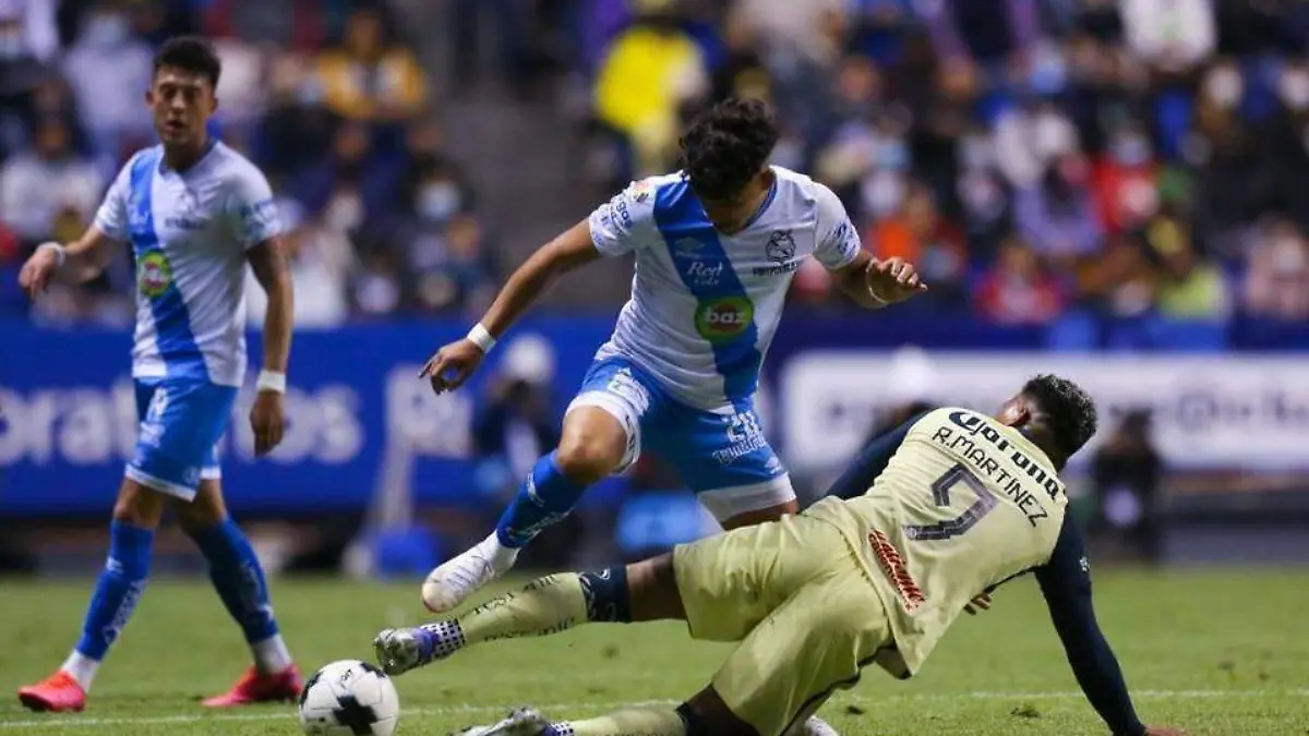 Aquella serie contra América se trató del último partido del Puebla el semestre pasado