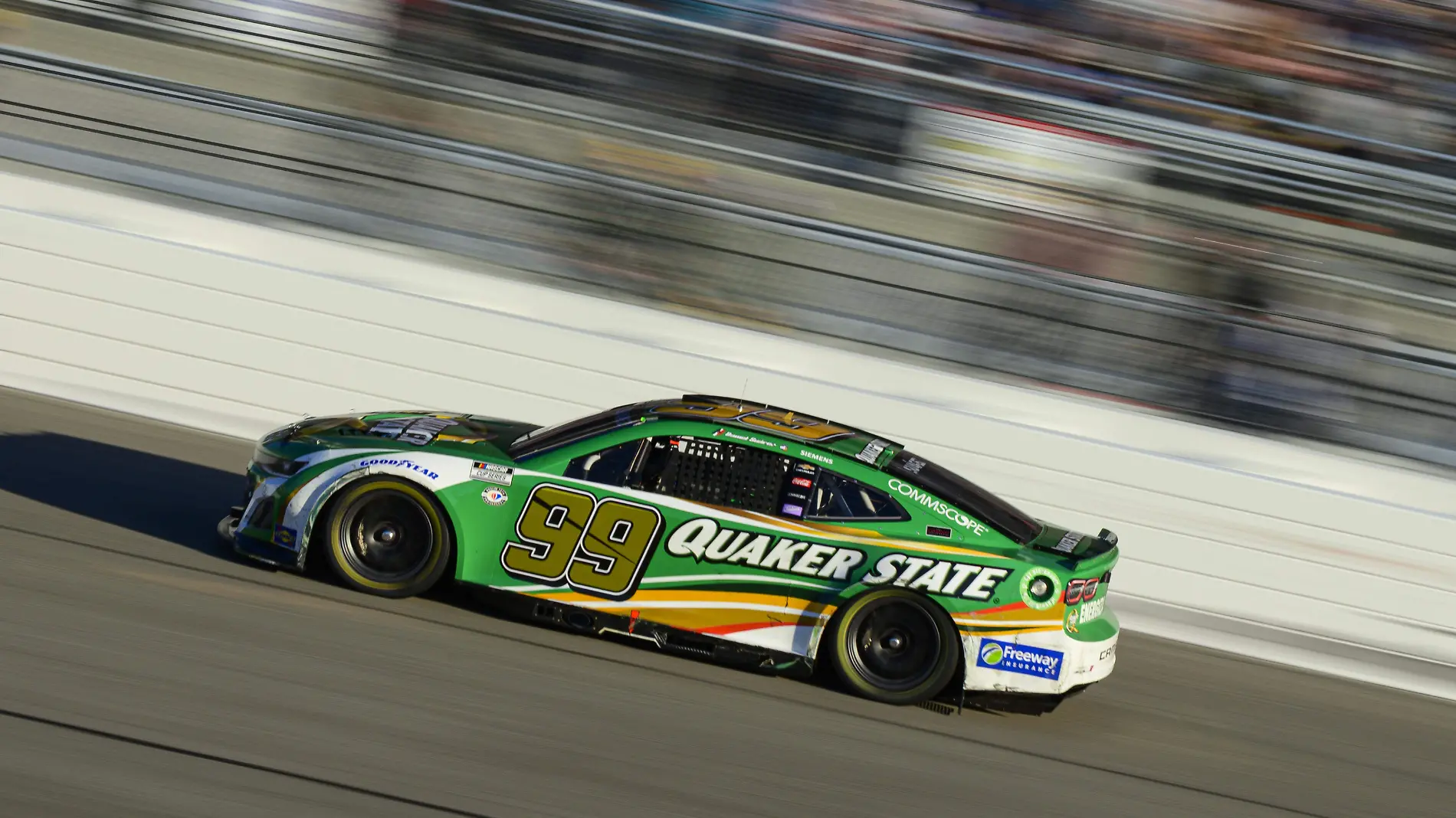 Daniel Suárez, el piloto mexicano que compite en la Nascar QS 400