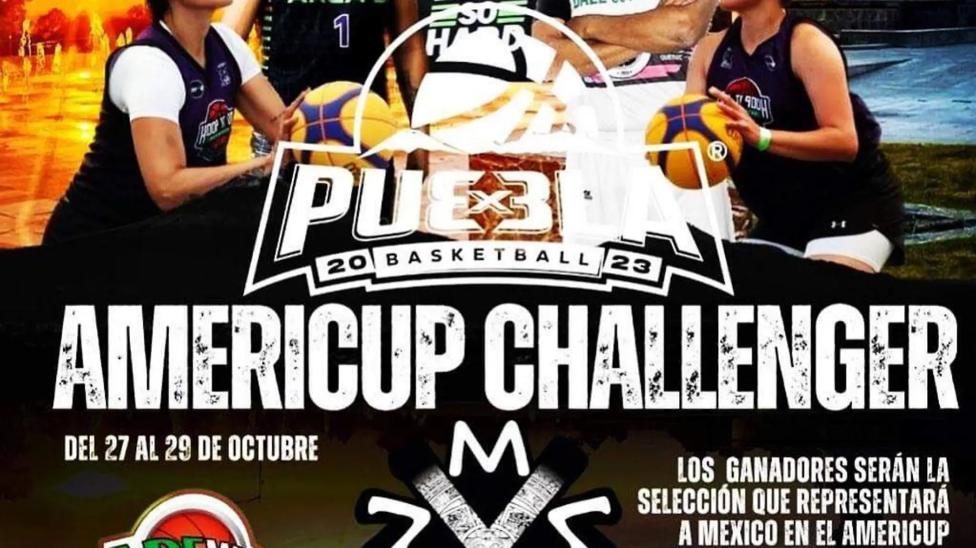 AmeriCup Challenger 2023 llega a la Angelópolis