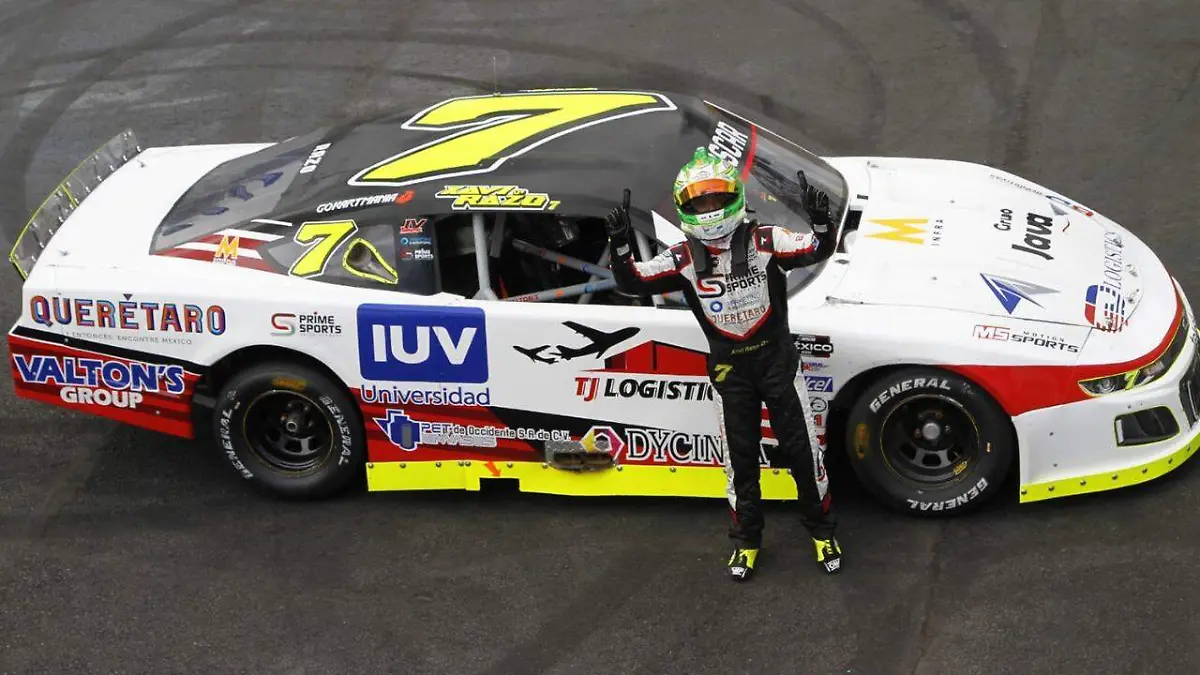 Xavi del Razo se quedó con la gloria en Puebla hace unos meses