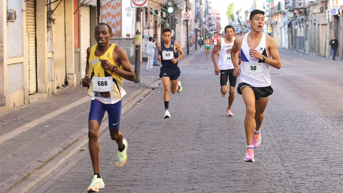 Carrera El Sol de Puebla 2023