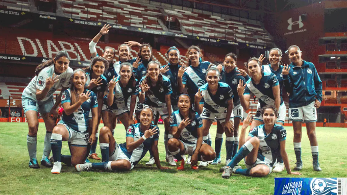 puebla femenil