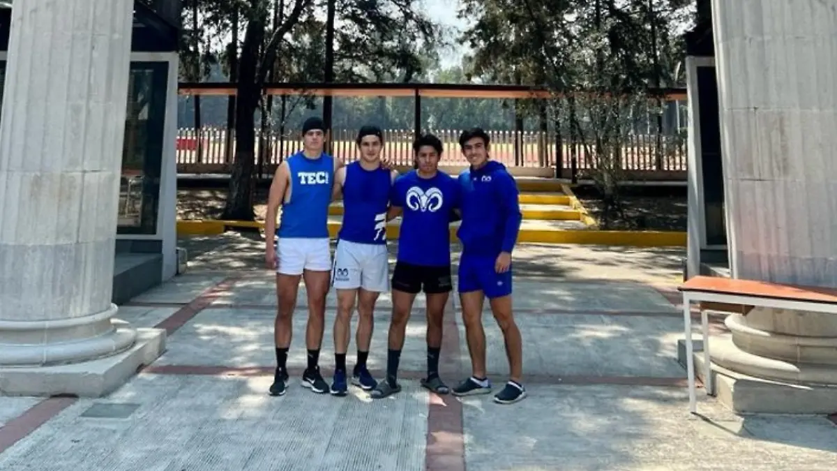 Comenzó el sueño mundialista  en Rugby de Borregos Puebla