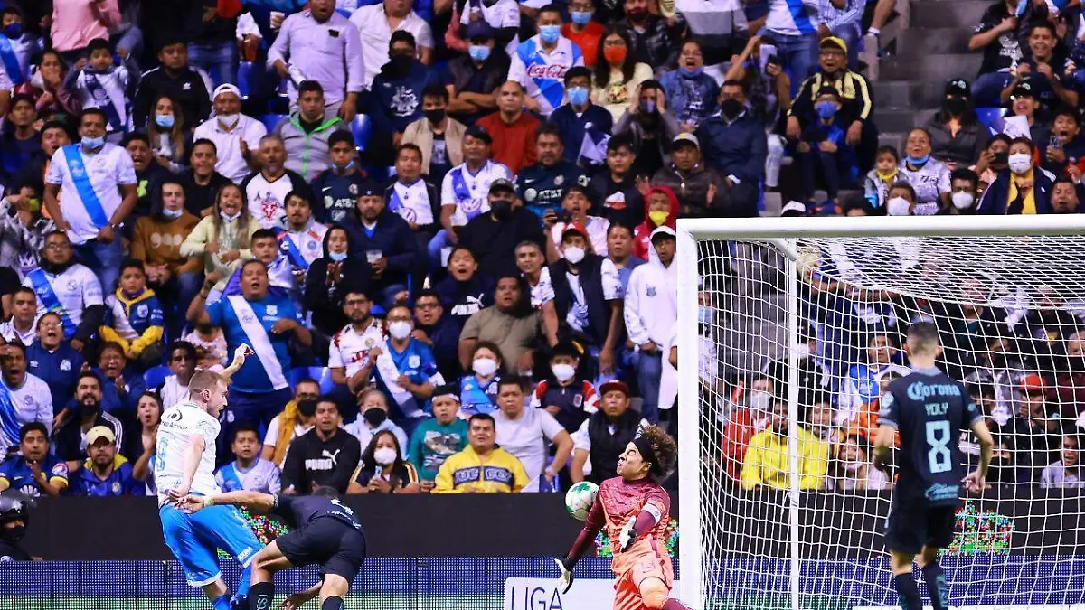 Puebla ante América Clausura 2022