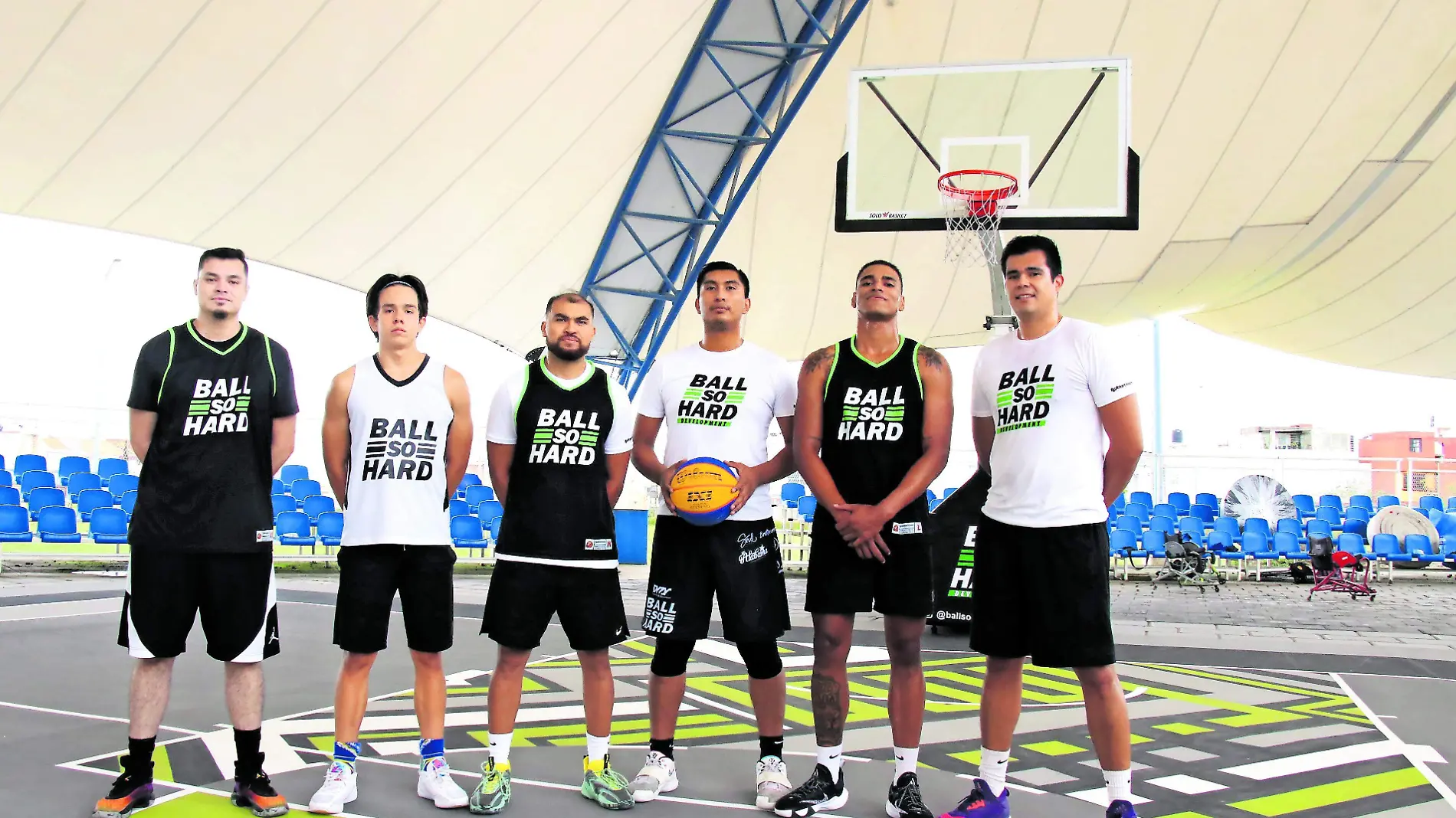 Ball So Hard impulsa la nueva era del básquetbol 3x3 en Puebla