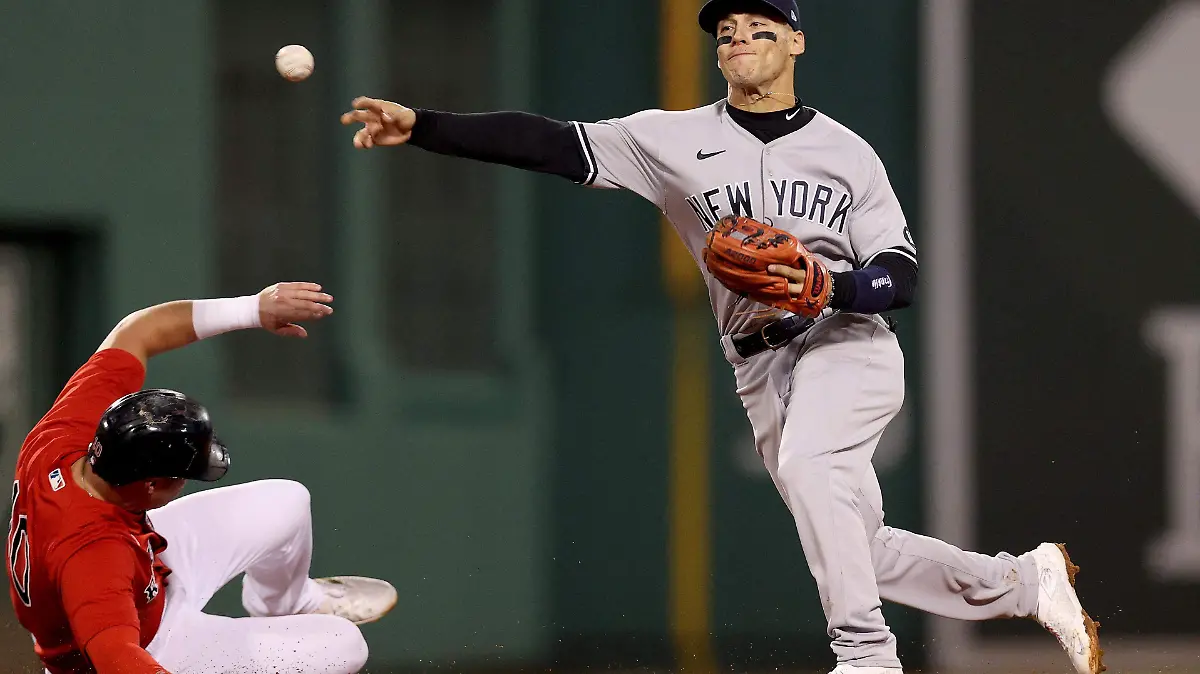Partido entre los Yankees de Nueva York y los Boston Red Sox