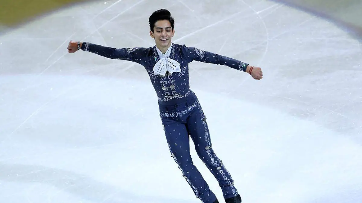 Donovan Carrillo  logró su pase a la final individual de este deporte, tras destacar de entre los 24 mejores patinadores del programa corto