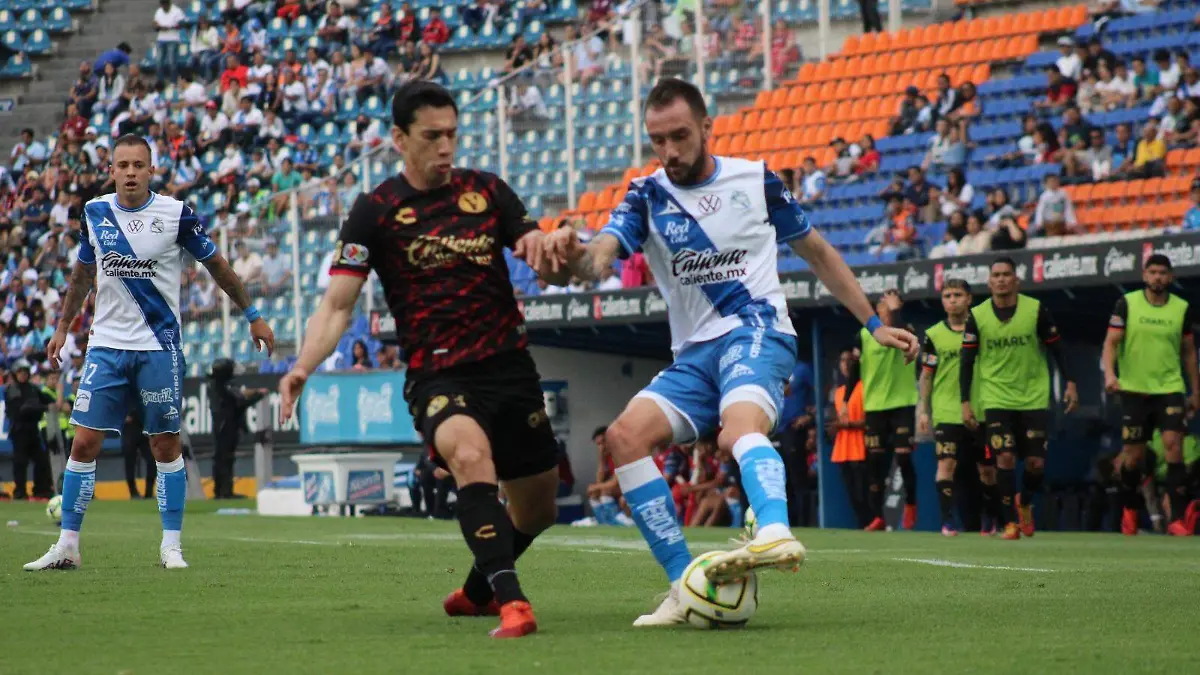 Federico Mancuello y Puebla vuelven a hacer protagonistas de forma sigilosa en el torneo