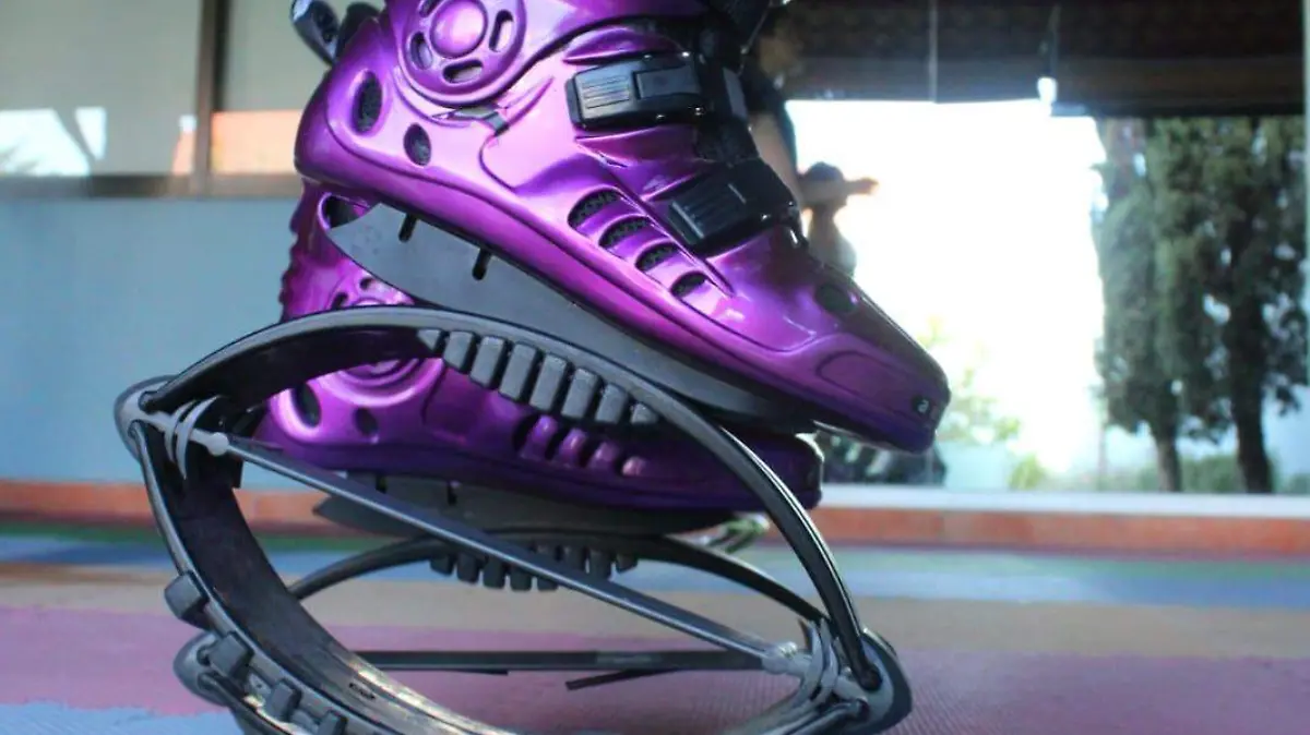 La bota de rebote es la nueva herramienta para potencializar la actividad física