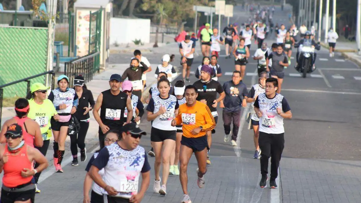 El medio maratón baja el telón en el 2022