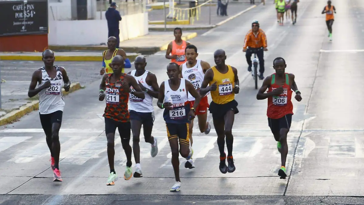 Kibet Koskei, campeón del Maratón Puebla 2022