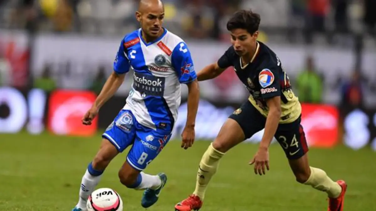 FBL-MEX-AMERICA-PUEBLA