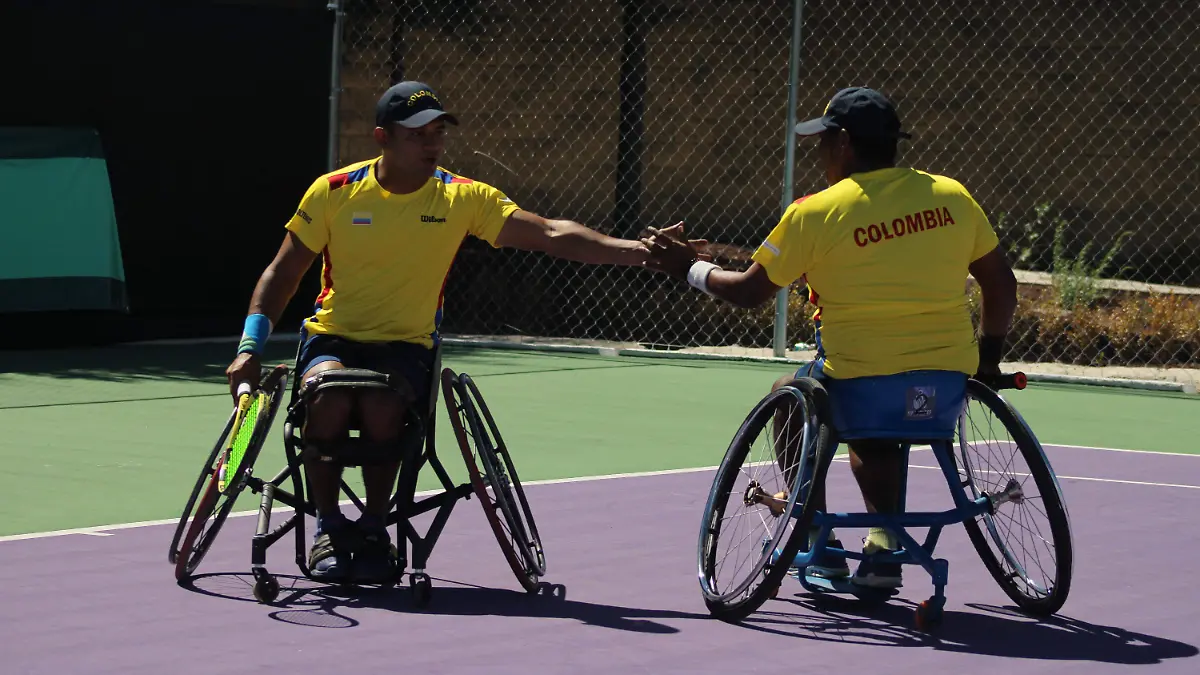 Realizan en Puebla premundial de tenis en silla de ruedas