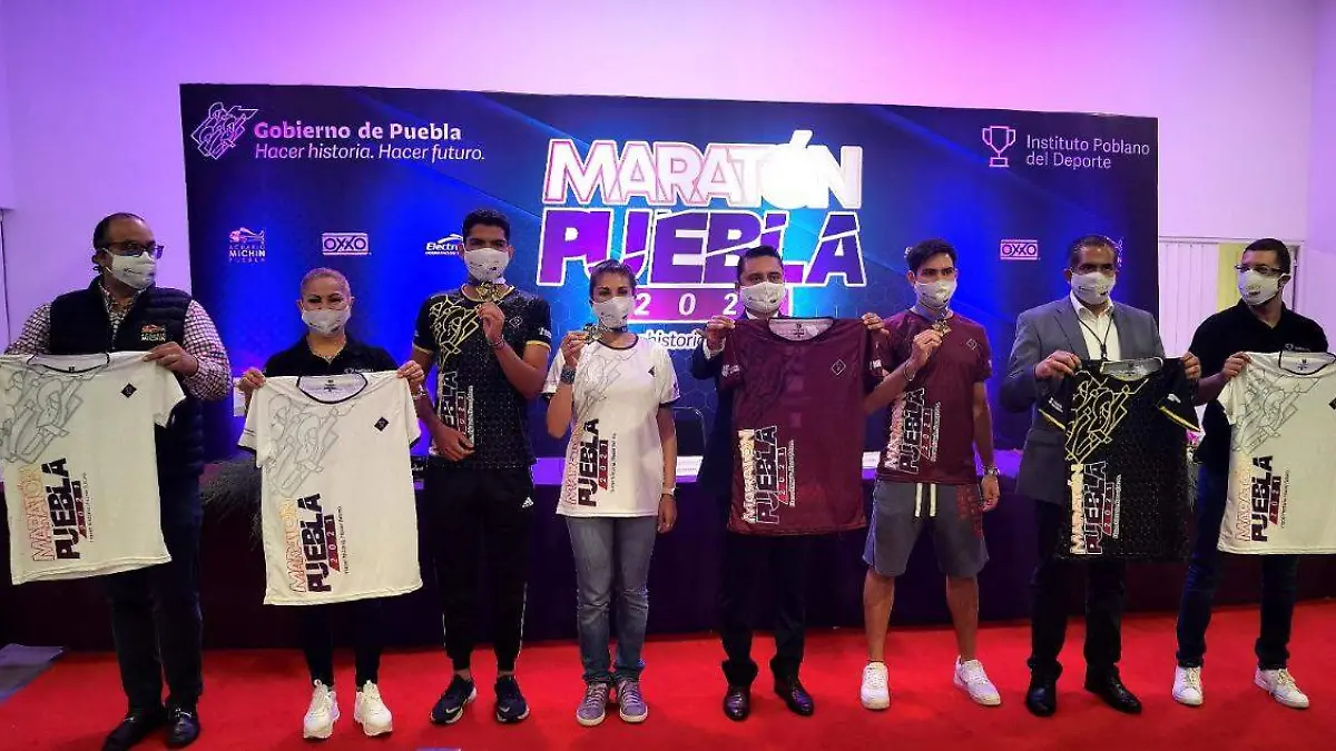 Maratón Puebla 2021