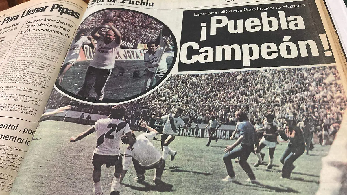A 40 años de probar la gloria