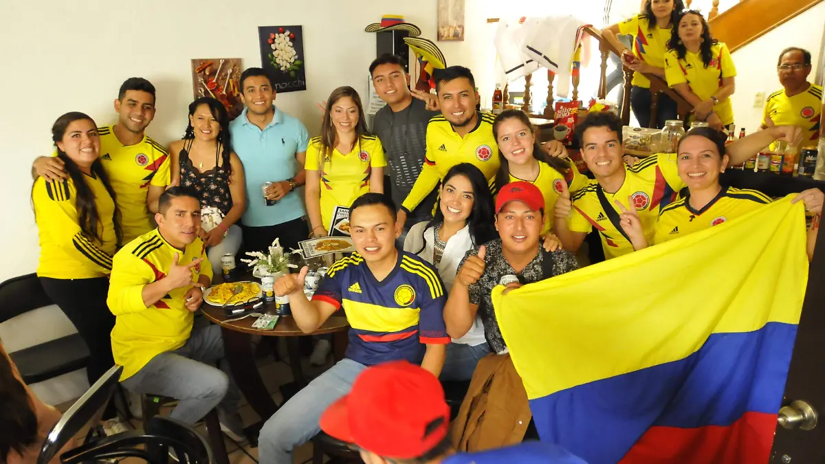 LOS COLOMBIANOS 28PCOLOR