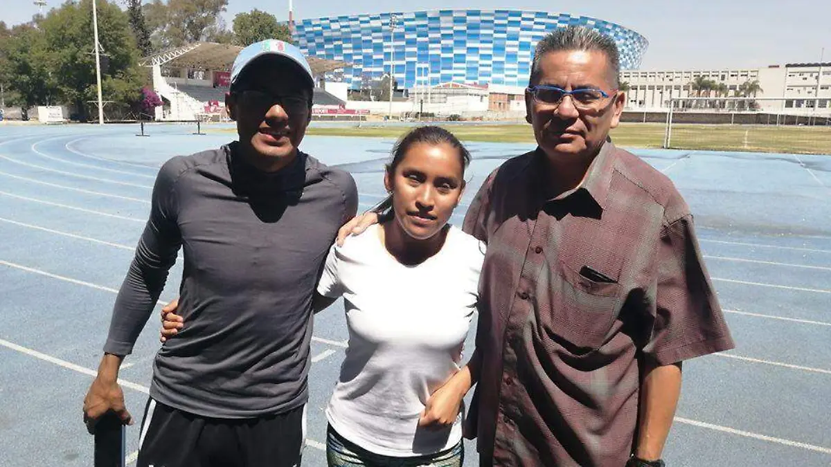 la atleta Diana