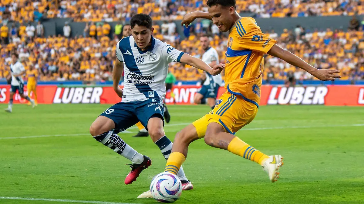 Club Puebla con agridulce resultado contra Tigres en el Torneo Apertura 2023 de la Liga MX