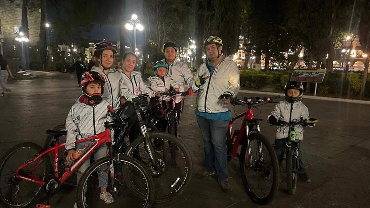 Alista la bicla porque el Grupo Ciclista BicIopolis se va a Cholula