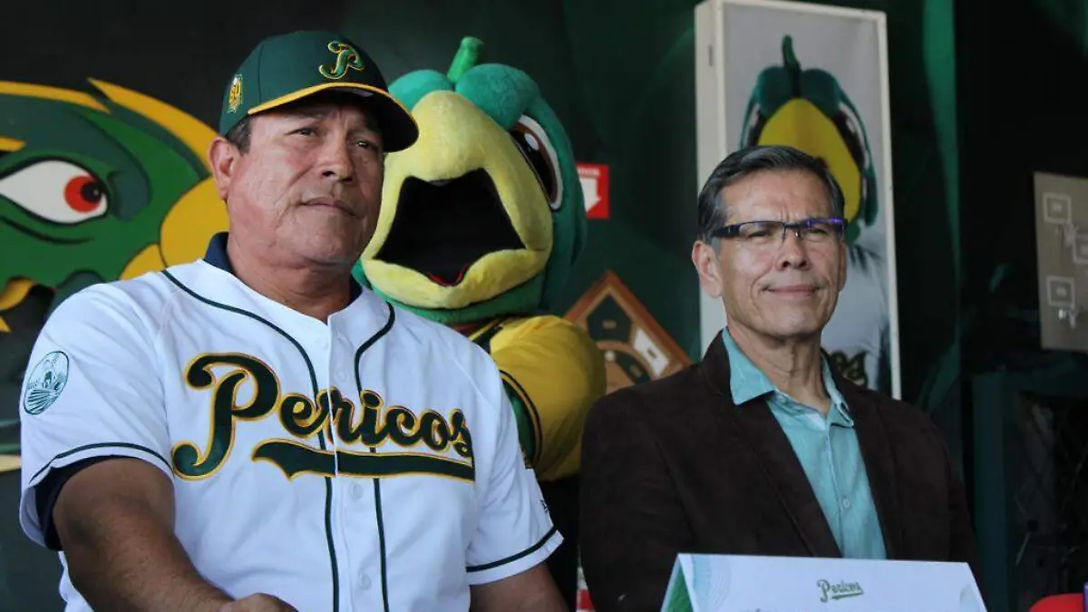 Héctor Hurtado, nuevo manager de Pericos