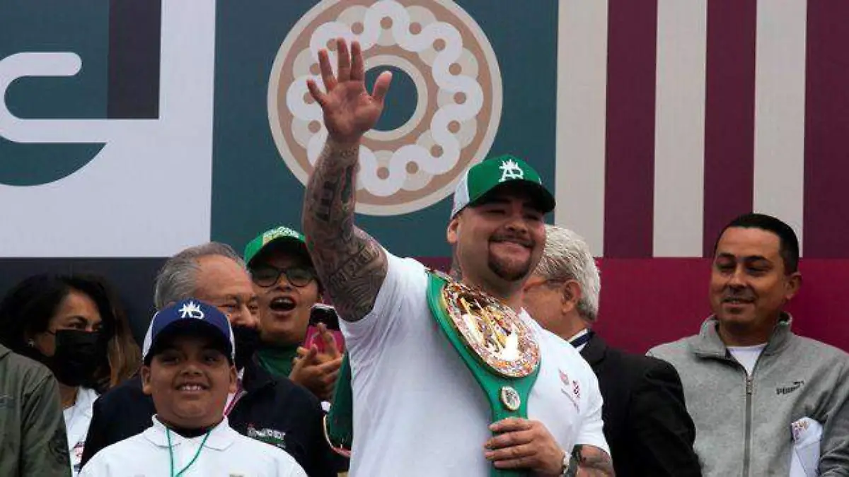 Increíble cambio físico del boxeador Andy Ruiz,  con irreconocible figura