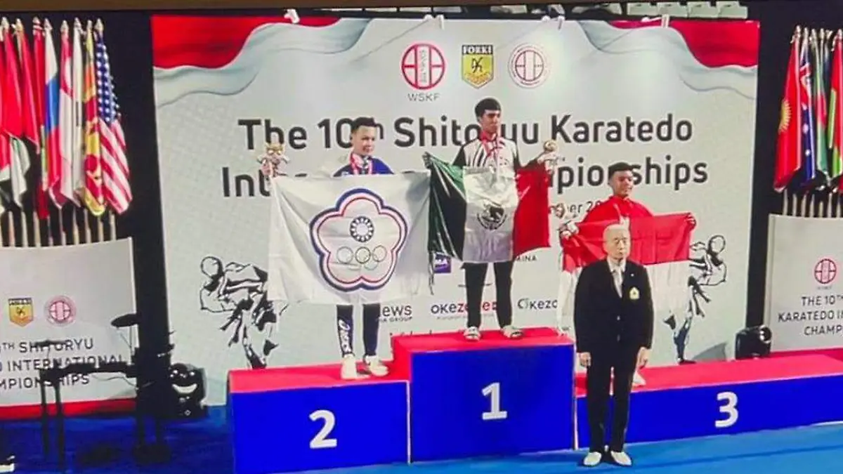 Los jóvenes talentos del deporte poblano continúan levantando la mano alrededor del mundo