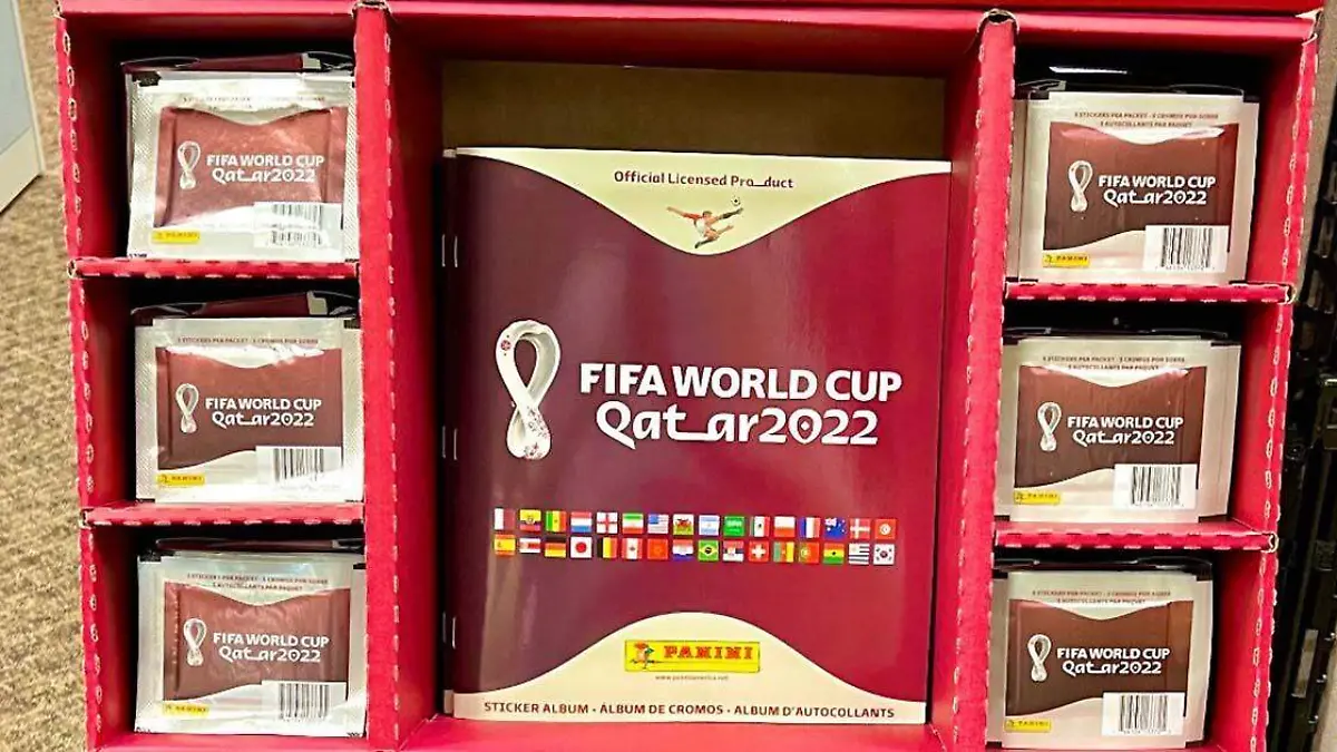 La fiebre mundialista de Qatar 2022 cada vez está más cerca e incluso hace unas semanas la empresa Panini dio a conocer la preventa del libro coleccionable