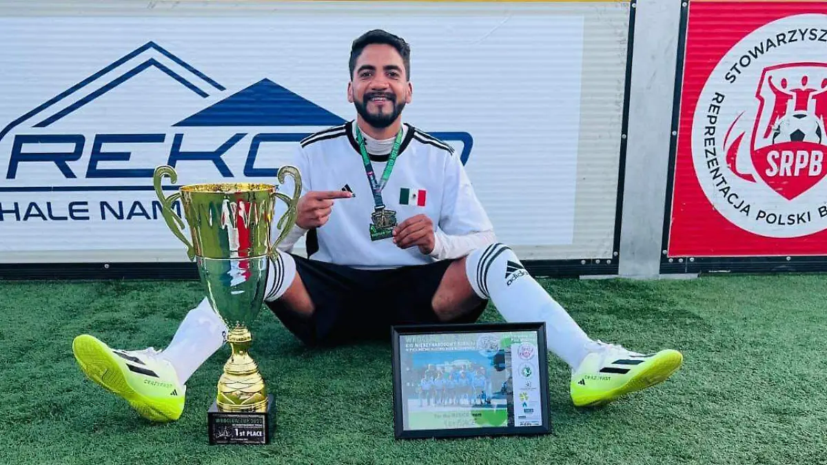 Emmanuel Escobar viajará este lunes a Ecuador para representar a Puebla y Mexico en la 'Copa Libertadores, Quito Ecuador 2023'