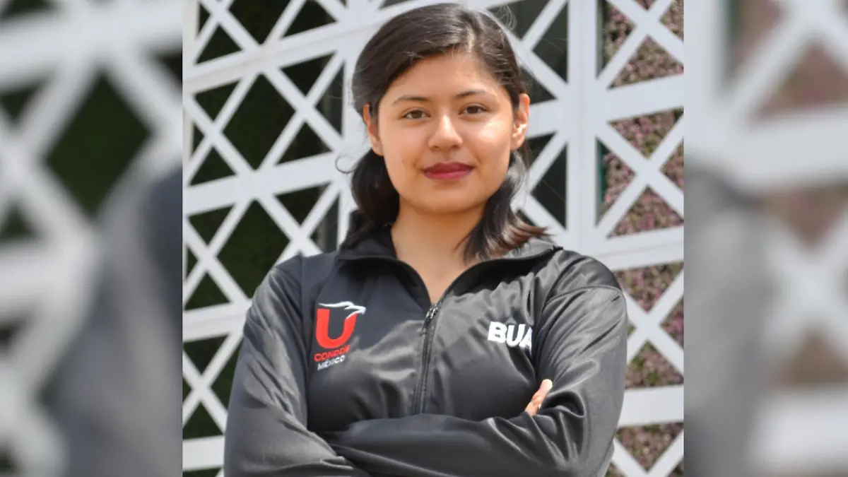 Victoria Cruz Romano volvió a vestir de gloria a la Benemérita Cortesía BUAP 