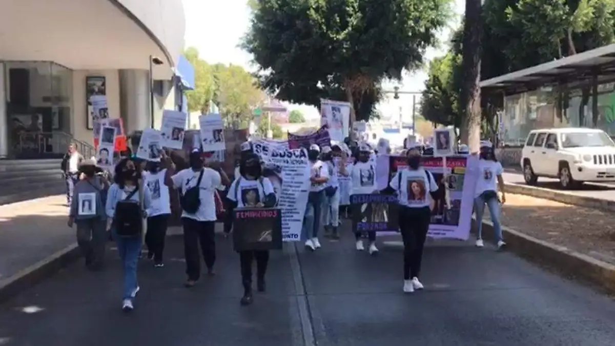 MARCHA PERSONAS DESAPARECIDAS