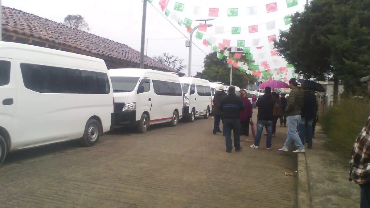 presuntas unidades invasoras