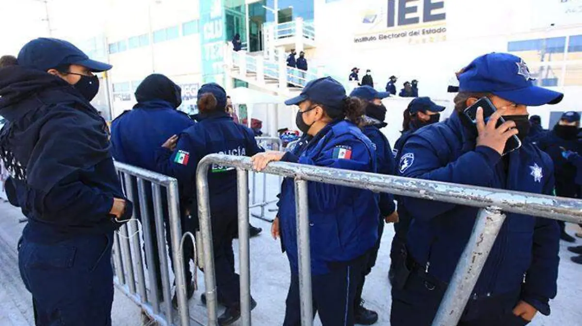 CERCO POLICIACO IEE