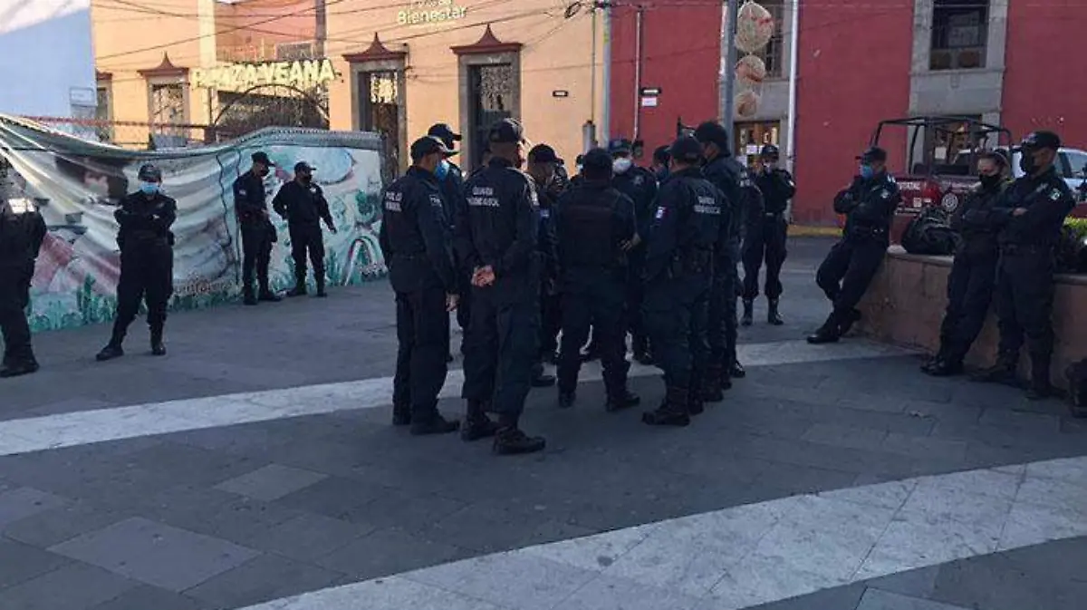 Policías Izucar de Matamoros